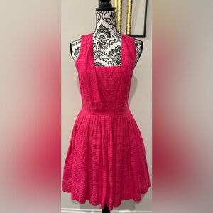 Armani Exchange Pink Dress